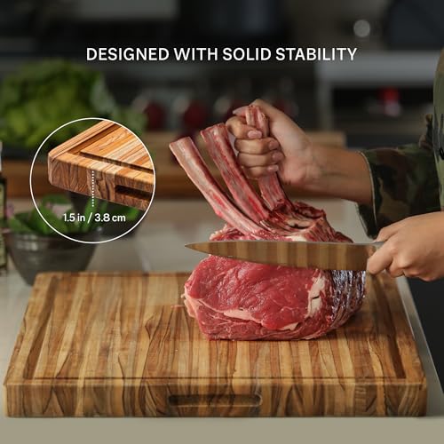 Carving Board and EON Cutting Board Oil Set
