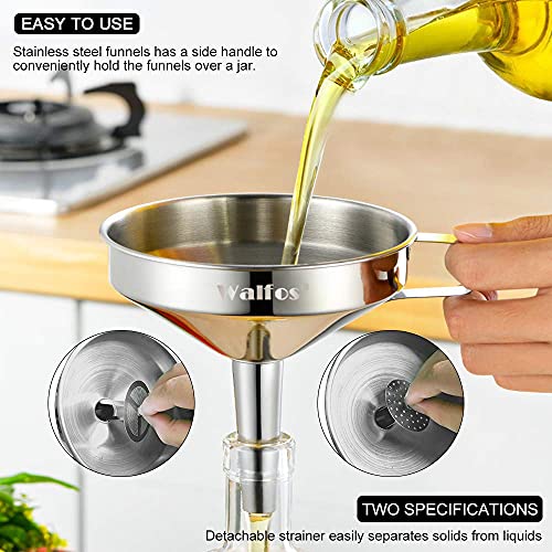 Stainless Steel Funnel (3 Count)