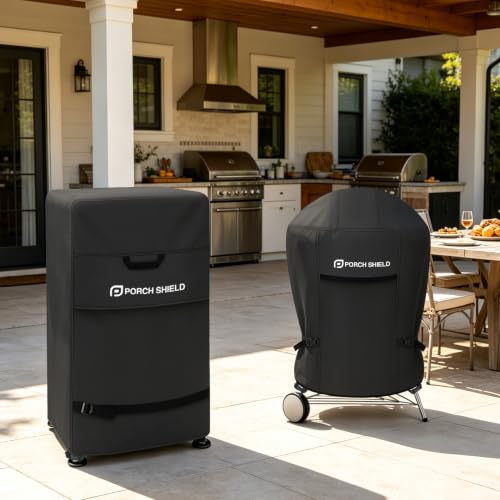 30 inch Outdoor Smoker Cover 23W x 21D x 35H inch