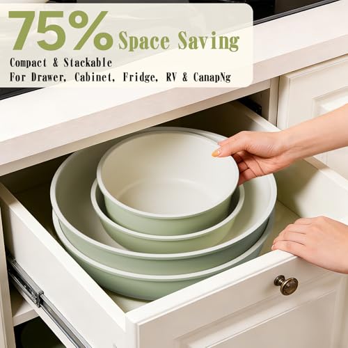 Non Stick Pots and Pans Set