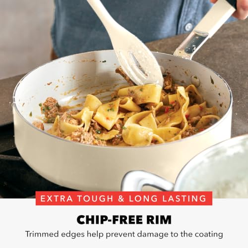 X Bobby Flay 16 Piece Ceramic Nonstick Cookware Set