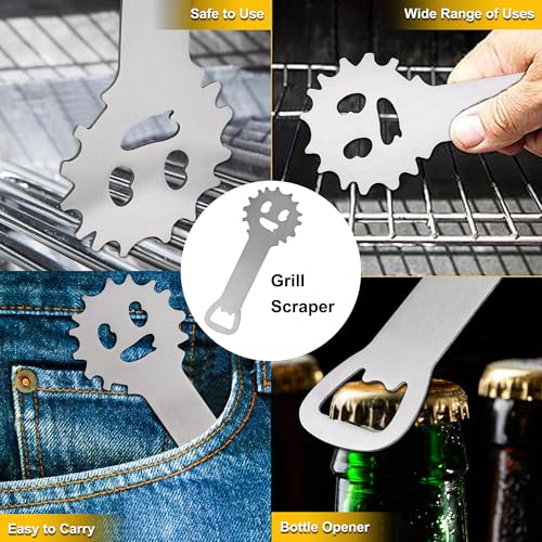 132PC Professional Griddle Accessories Kit