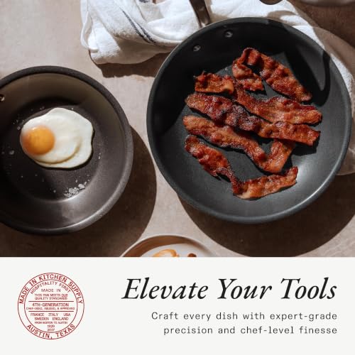Cookware ProCoat Non Stick 3 Piece Frying Pan Set (3 Count)