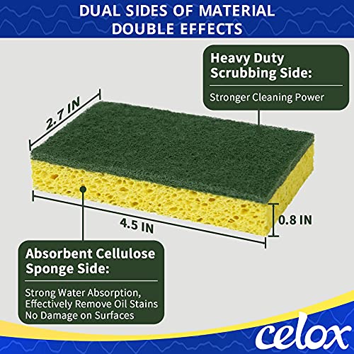 24 Pack Dish Sponge for Kitchen (24 Count)