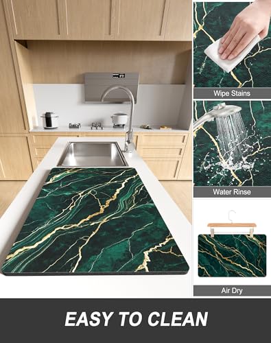 Dish Drying Mat for Kitchen Counter
