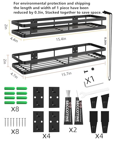 Organizer 𝐖𝐚𝐥𝐥 𝐌𝐨𝐮𝐧𝐭 (2 Count)