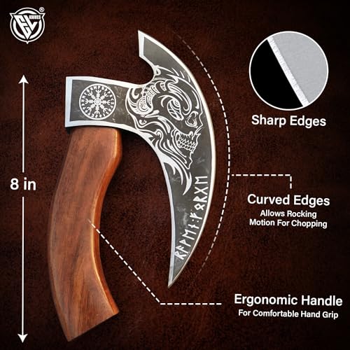 Viking Pizza Cutter Axe