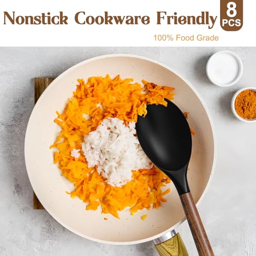 Silicone Cooking Utensil Set (8 Count)