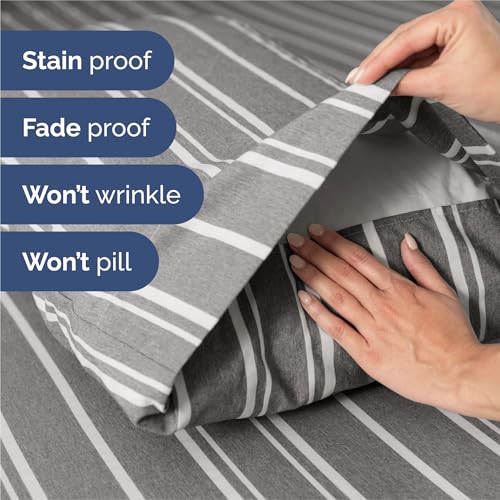 Split King Size 5 Piece Sheet Set