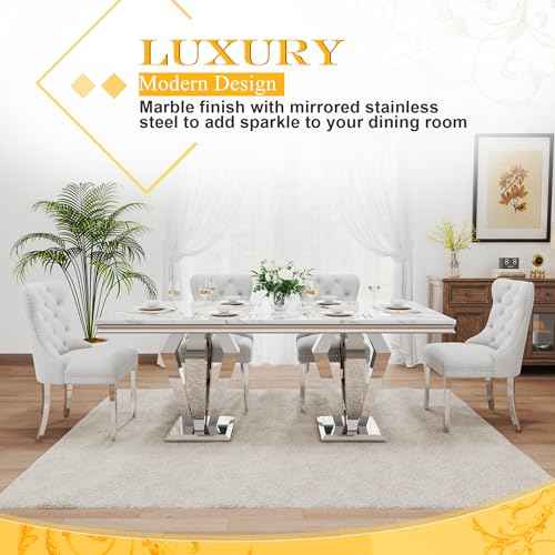 7 Piece Luxury Dining Room Set
