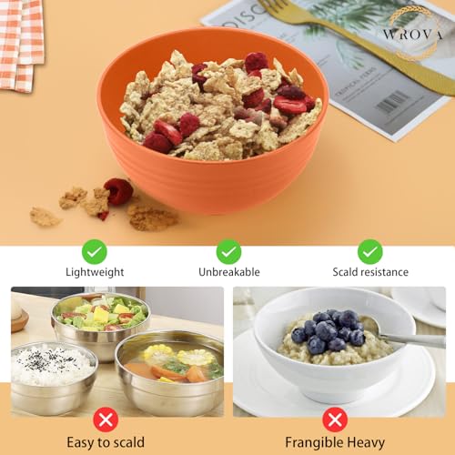Wheat Straw Bowl Sets