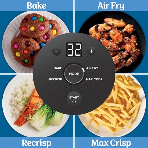 Crispi Glass Air Fryer