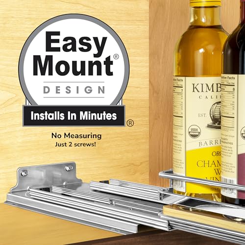 lite™ Pull Out Spice Organization for Cabinets
