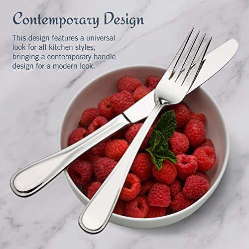 Bravo 65 Piece Flatware Set (12 Count)