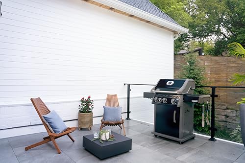 Rogue 425 3 Burner Propane Grill with Range Side Burner