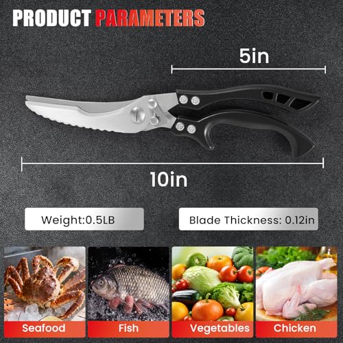 Heavy Duty Kitchen Scissors