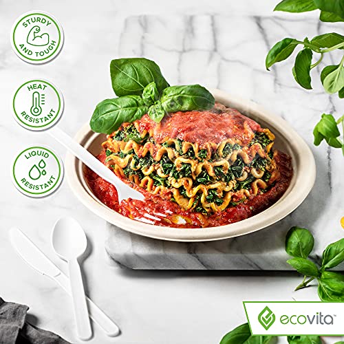 100% Compostable Forks (500 Count)