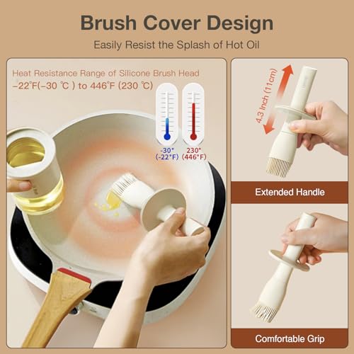 Oil Dispenser with Brush