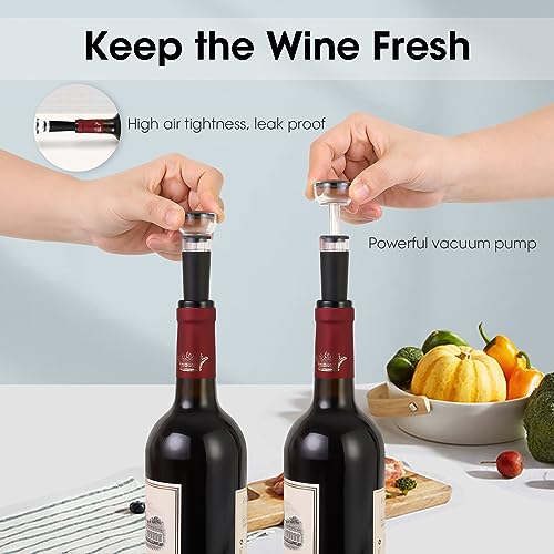 Wine Bottle Opener Wine Accessories Gift Set