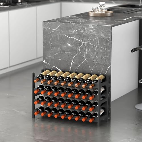 Wine Rack Freestanding Floor (33 Count)
