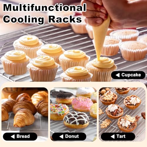 Baking Sheet with Rack Set (6 Count)