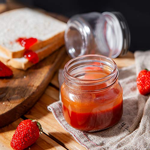 Small Mason Jars (24 Count)