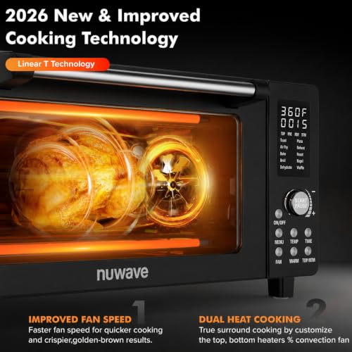 Bravo Air Fryer Toaster Smart Oven