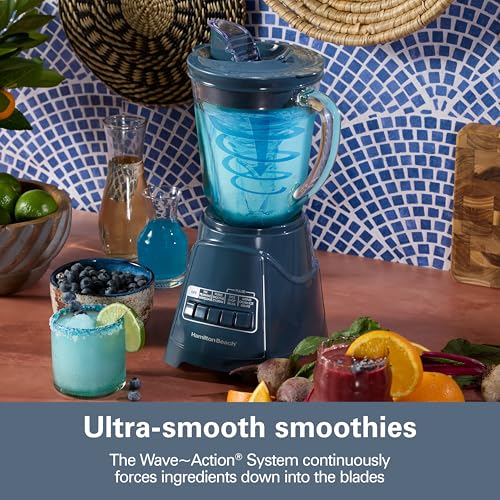 Power Elite Blender For Smoothies With Wave Action System