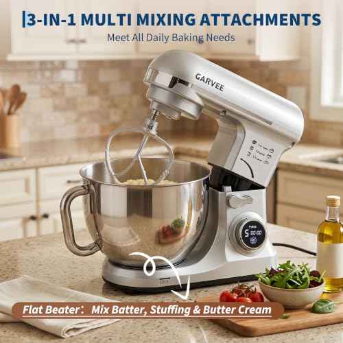 5.3 QT Tilt Head Stand Mixer