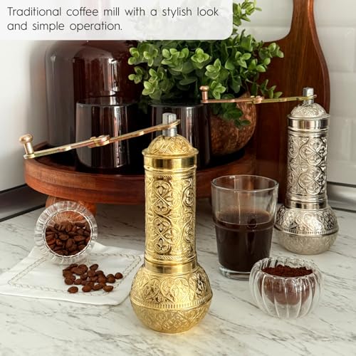 Decorative Manual Coffee Grinder
