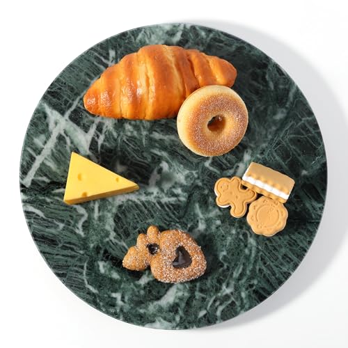 12" Marble Lazy Susan Turntable