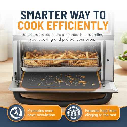 Toaster Oven Liners for Bottom of Oven