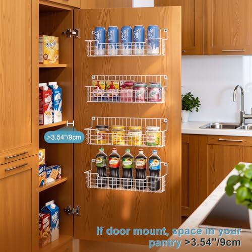 Spice Rack Wall Mount (4 Count)