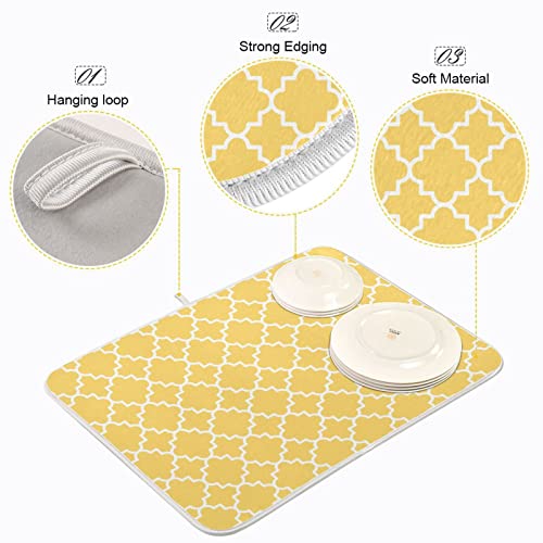 Super Absorbent Dish Drying Mat