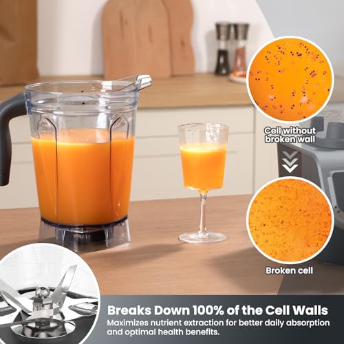 1500w Blender for Kitchen with Pre