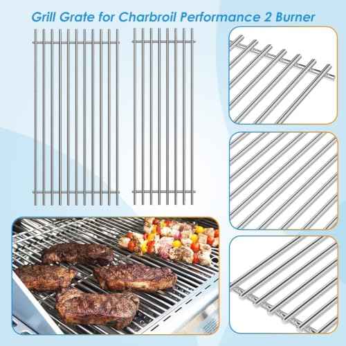 17" Grill Grate for Charbroil Performance 2