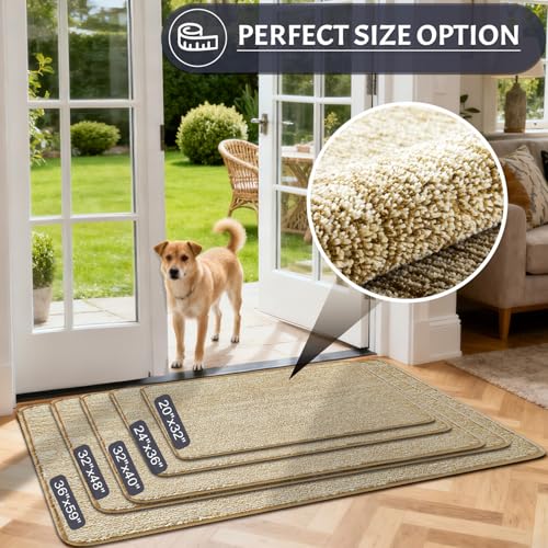 Dirt Trapper Door Mat 24" x 36"