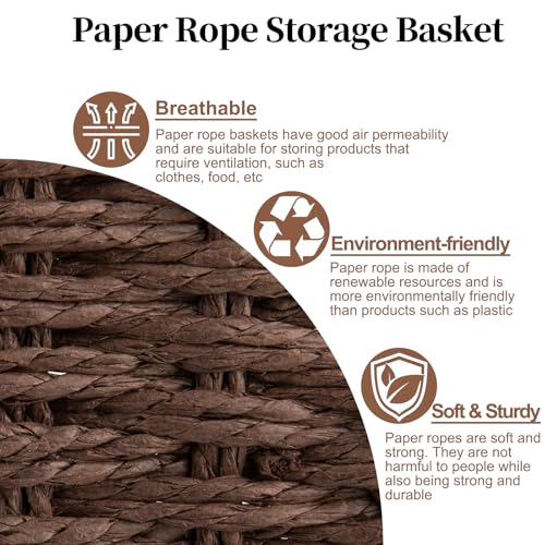 Wicker Storage Basket