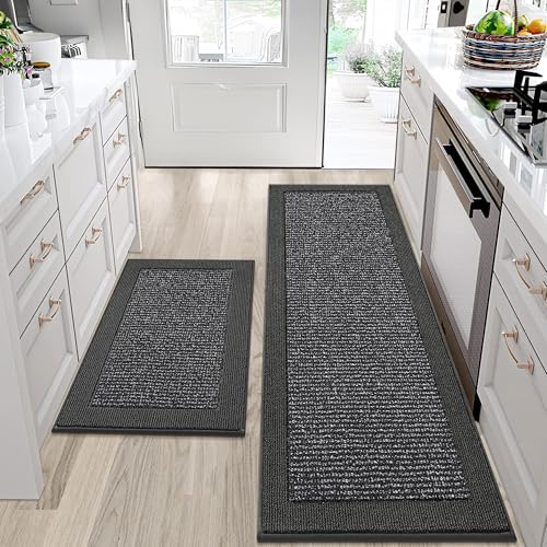 Kitchen Rugs Set of 2 (15 Sq Ft)
