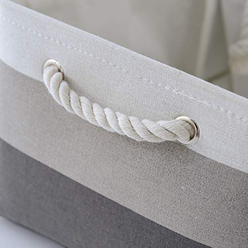 Large Storage Baskets for Shelves (3 Count)