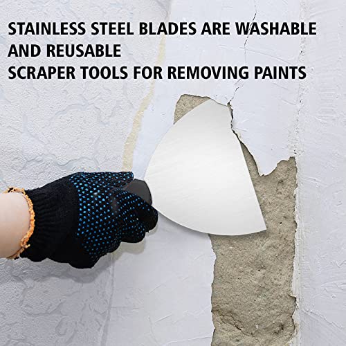 3Pack 3" 5" 6" Stainless Putty Knife & Paint Scraper