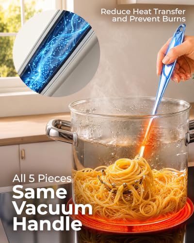 Stainless Steel 5 Piece Cooking Utensil Set (5 Count)