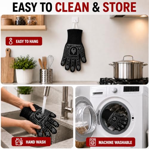 BBQ & Grill Gloves (2 Count)