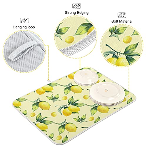 Super Absorbent Dish Drying Mat
