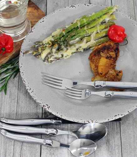 Laguiole 20 Piece All Stainless (20 Count)