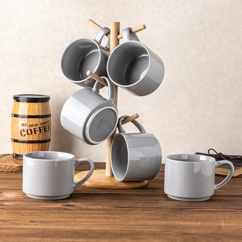 14 OZ Coffee Mugs Set of 6 (6 Count)