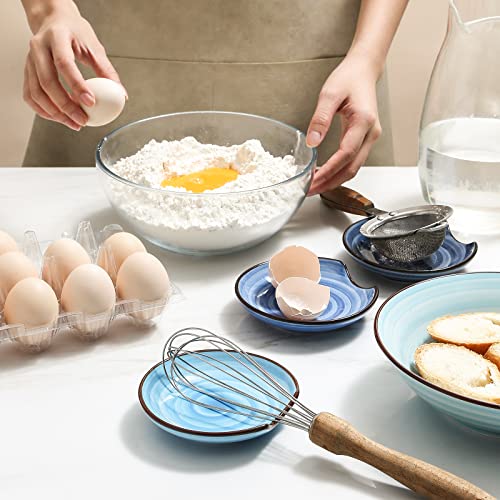 4.6 Inch Ceramic Spoon Rest for Stove Top