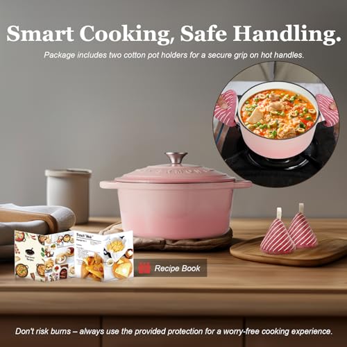 Enameled Cast Iron Dutch Oven