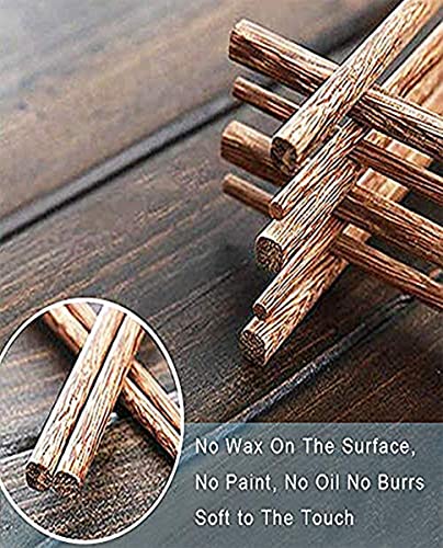 50 Pairs Wooden Chopsticks (50 Count)