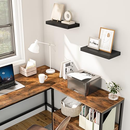 Floating Shelves for Wall (2 Count)